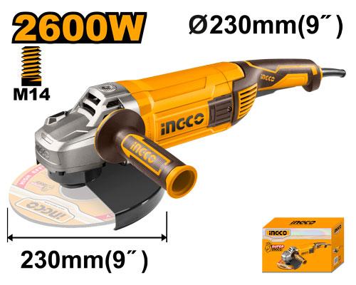 INGCO MEULEUSE 230MM 2600W [AG26008]