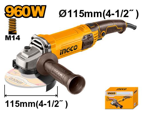 INGCO MEULEUSE 115MM 960W [AG9608]