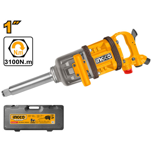 INGCO BOULONNEUSE PNEUMATIQUE 1' 3100NM [AIW11222]