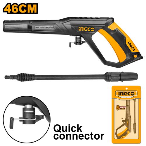 INGCO PISTOLET POUR NETTOYEUR HAUTE PRESSION [AMSG028]