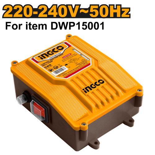 INGCO BOITIER DE COMMANDE POUR POMPE DE PUITS DWP15001 [DWP15001-SB]