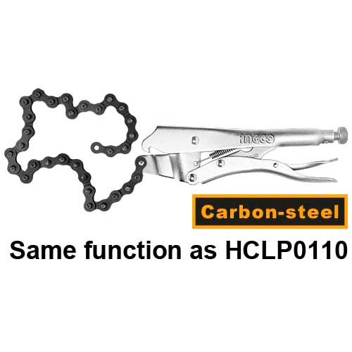 INGCO PINCE A CHAINE 250MM 10'' [HCLP0210]