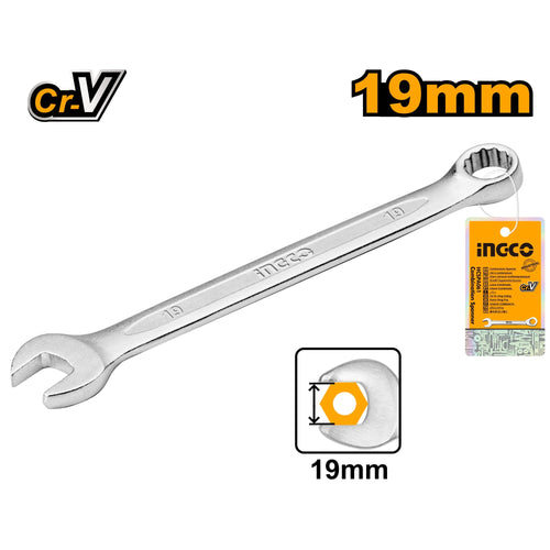 INGCO CLE MIXTE 19MM [HCSPA191]