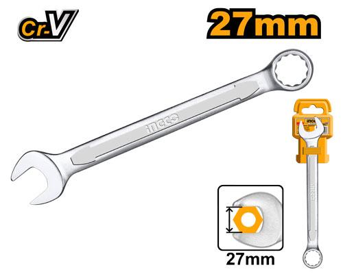 INGCO CLE MIXTE 27MM [HCSPA271]
