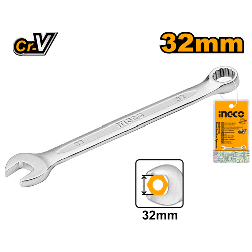 INGCO CLE MIXTE 32MM [HCSPA321]