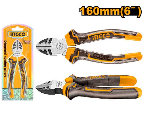 INGCO PINCE COUPE DIAGONALE 160MM [HDCP08168]