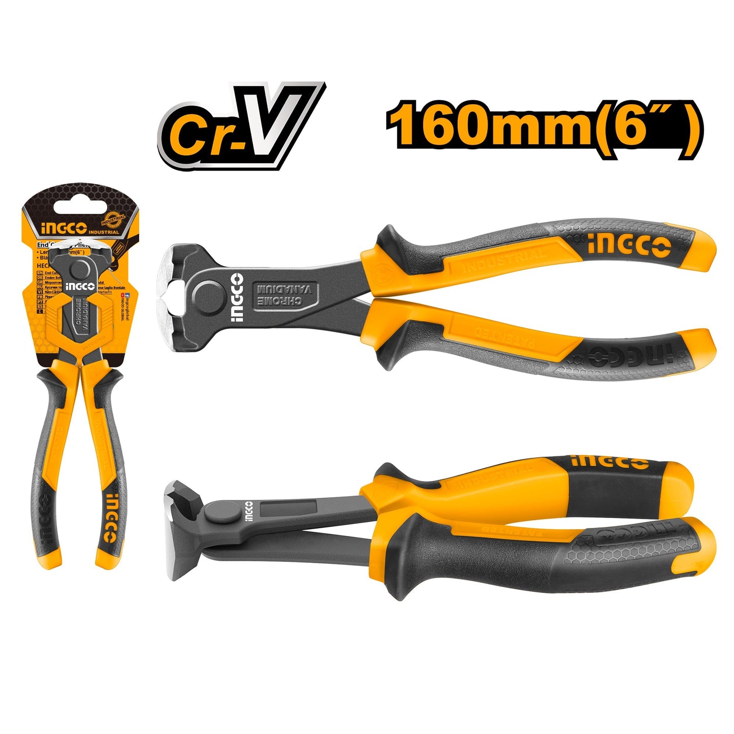 INGCO TENAILLE 160MM [HECP28160]