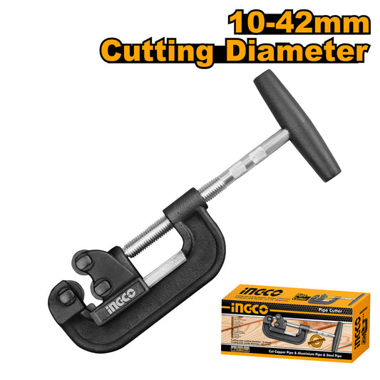 INGCO COUPE TUBES EN ACIER D DE COUPE:10-42MM [HPC0142]