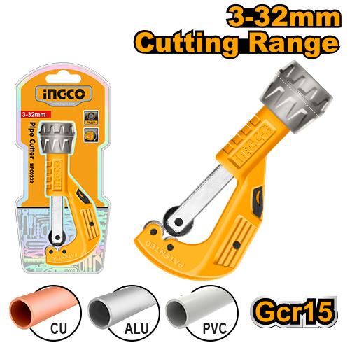 INGCO COUPE TUBES EN ALUMINIUM ET CUIVRE D DE CO [HPC0232]