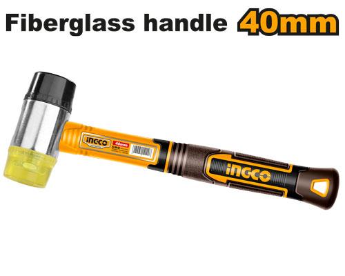 INGCO MARTEAU EN CAOUTCHOUC ET EN PLASTIQUE [HRUH8940]