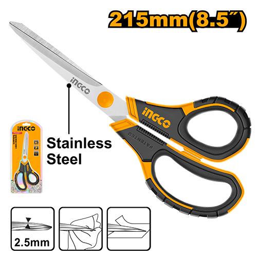 INGCO CISEAUX 215MM(8.5'') [HSCRS812001]
