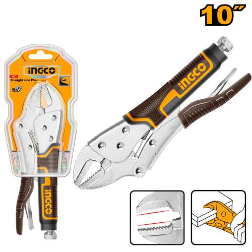 INGCO PINCE ETAU 250MM CARBON STEEL'' [HSJP0110]