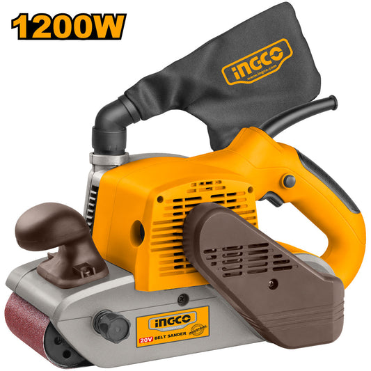 INGCO PONCEUSE A BANDE 1200W [PBS12001]