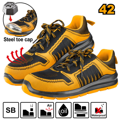 INGCO CHAUSSURE DE SECURITE TYPE BASKET TAILLE 42 [SSH81SB.42]