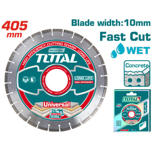 DISQUE DIAMANT POUR LA DECOUPE DU BETON TOTAL [TAC2144052]