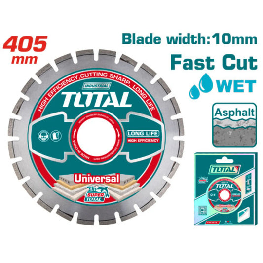 DISQUE DIAMANT POUR LA DECOUPE D'ASPHALTE