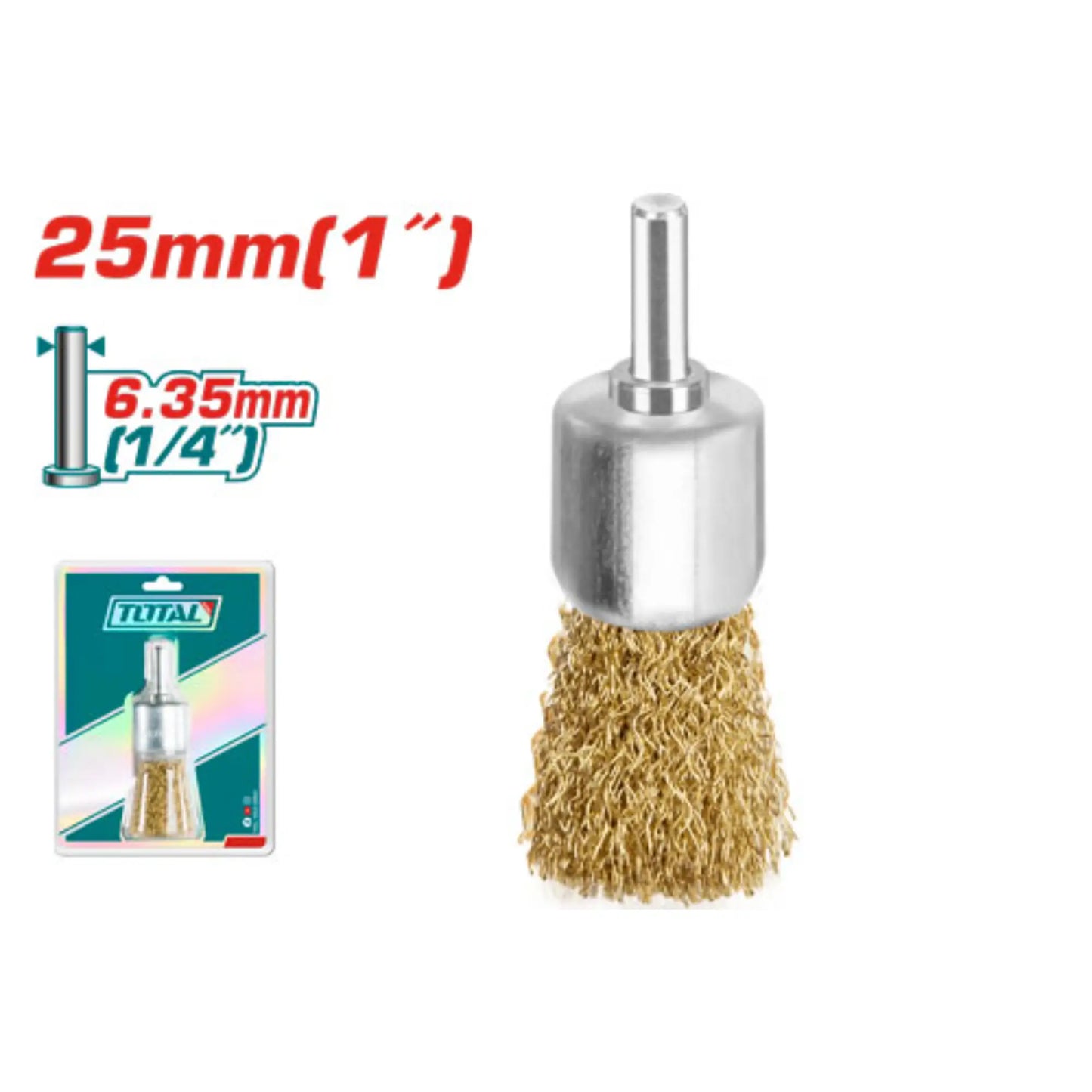 BROSSE A FIL AVEC TIGE TOTAL [TAC37011]