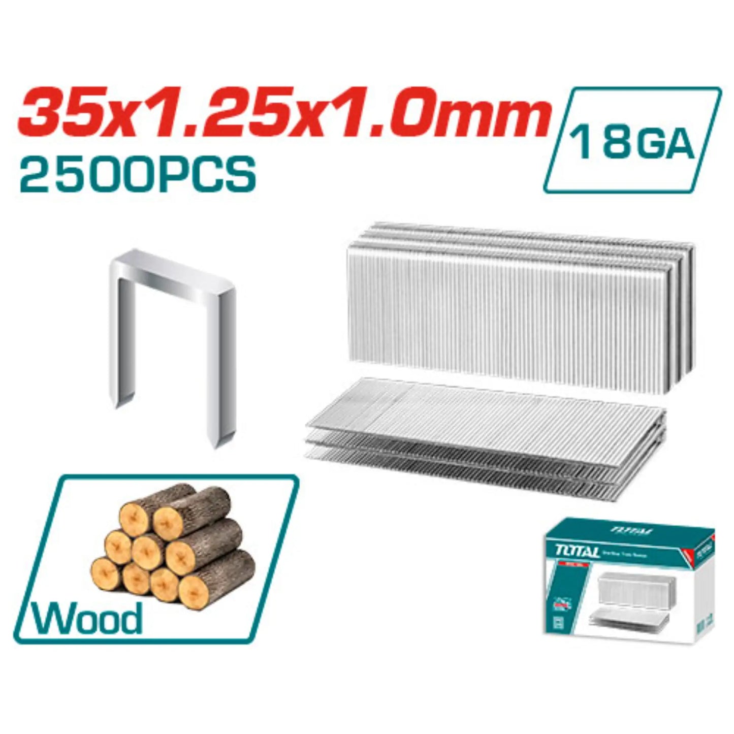 AGRAFE DE COURONNE 35 MM TOTAL [TAC918352]