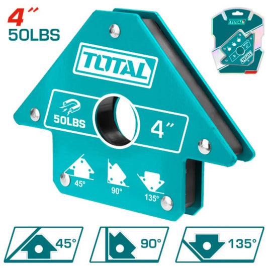 SUPPORT DE SOUDAGE MAGNETIQUE 4 TOTAL [TAMWH50042]