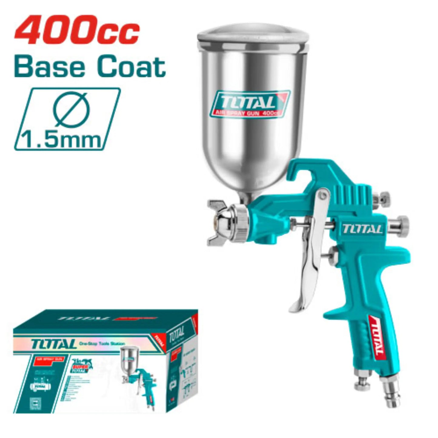 PISTOLET � PEINTURE TOTAL [TAT10402]