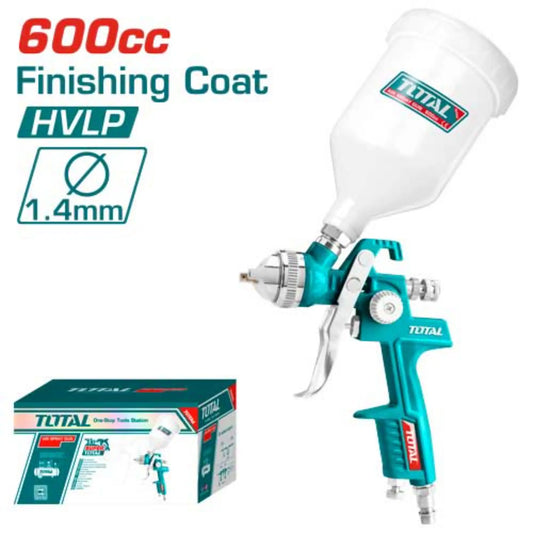 PISTOLET HVLP 600CC TOTAL [TAT10601]