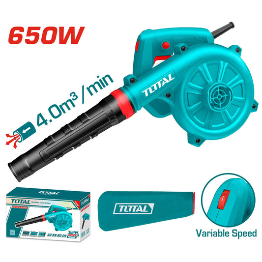 SOUFFLEUR ASPIRATEUR 650W TOTAL [TB6036]
