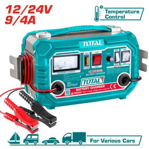 CHARGEUR DE BATTERIE TOTAL [TBC1601]