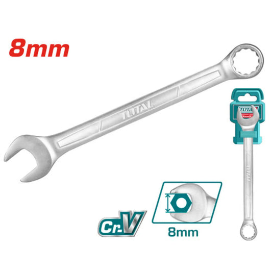 CLE A COMBINAISON 8 MM TOTAL [TCSPA081]