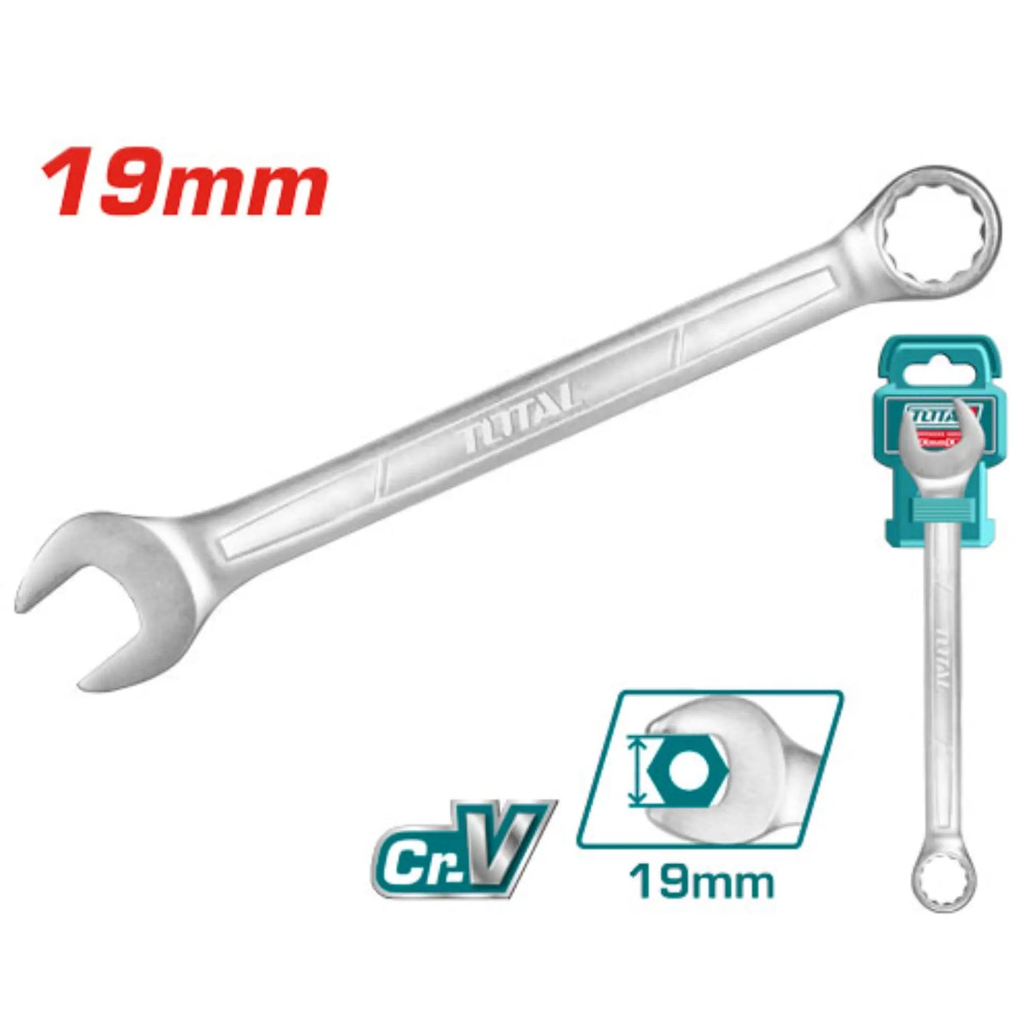 CLE A COMBINAISON 19 MM TOTAL [TCSPA191]