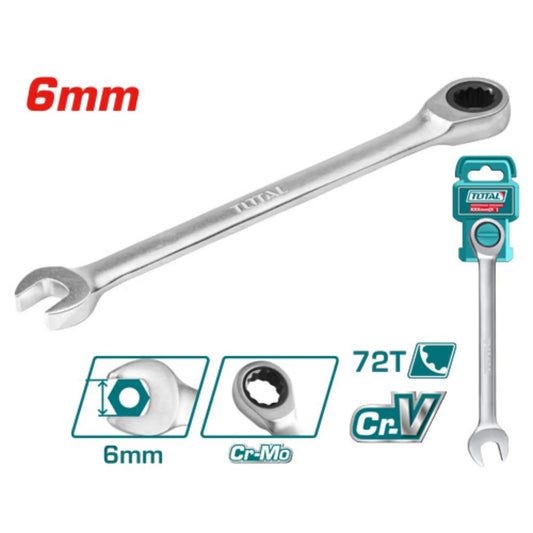 CLE A CLIQUET 6 MM TOTAL [TCSPAR061]