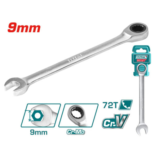 CLE A CLIQUET 9 MM TOTAL [TCSPAR091]