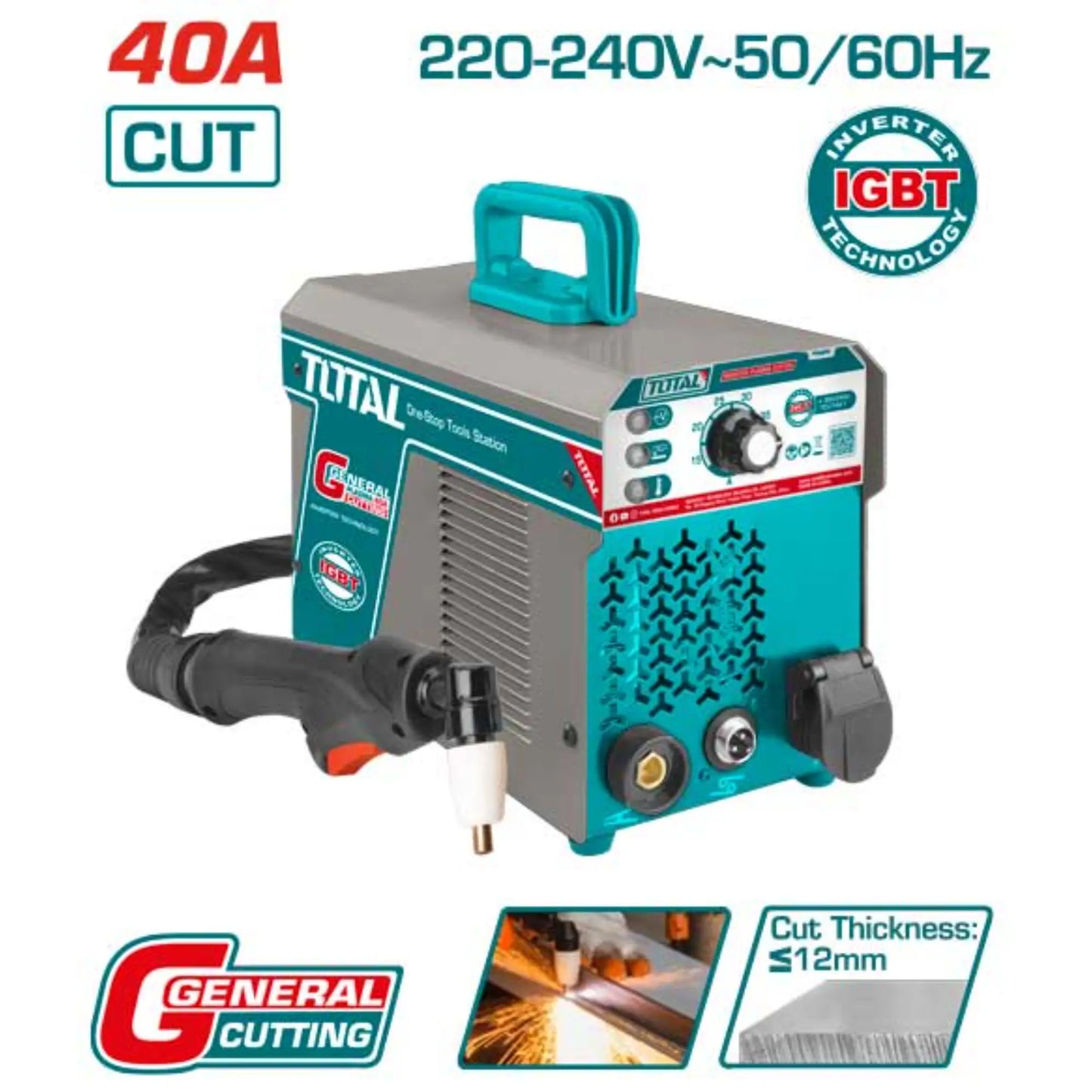DECOUPEUR PLASMA A ONDULEUR TOTAL [TCUT401]