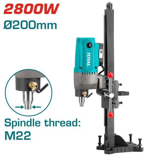 CAROTEUSE 2800W TOTAL [TDDM28001]