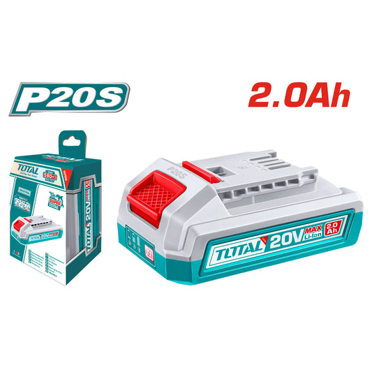 BATTERIE LITHIUM-ION 2.0AH 20V TOTAL [TFBLI2001] / [TFBLI2001]1
