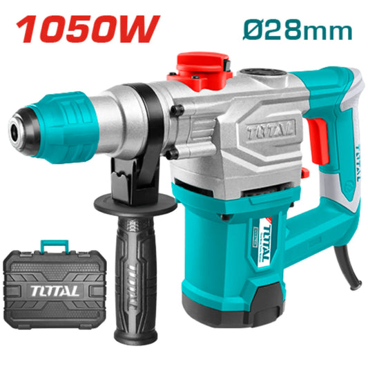 MARTEAU PERFORATEUR TOTAL 1050W [TH110286]