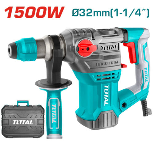 MARTEAU PERFORATEUR TOTAL 1500W [TH1153216]