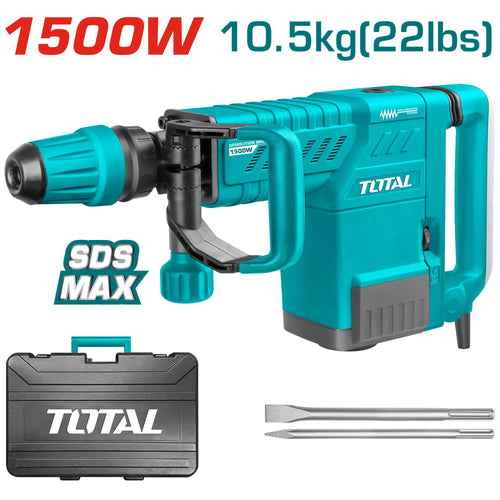 MARTEAU DE DEMOLITION 1500W TOATL [TH215002]