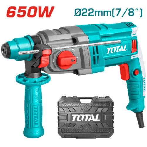 MARTEAU PERFORATEUR 650W TOTAL -[TH306236]