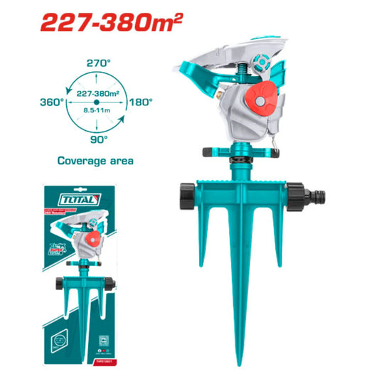 ARROSEUR AUTOMATIQUE EN PLASTIQUE TOTAL [THPS13601]