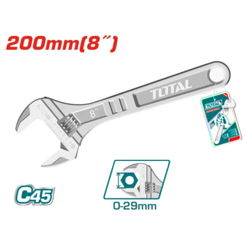 CLE A MOLETTE 200MM TOTAL [THT101083]