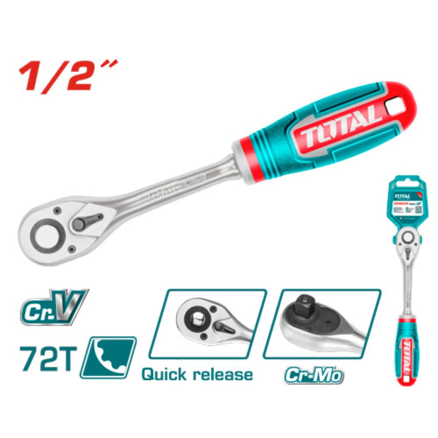 CLE A CLIQUET 1/2" TOTAL [THT106126]