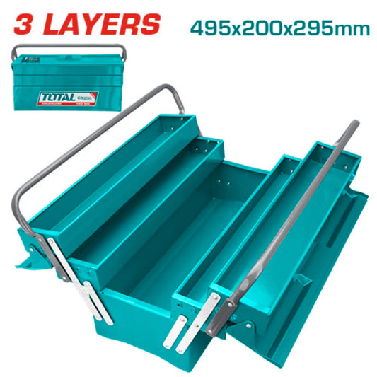 BOITE A OUTILS TOTAL [THT10701]/THT10702