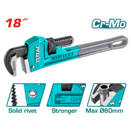 CLE SERRE-TUBE 450MM TOTAL [THT171186]