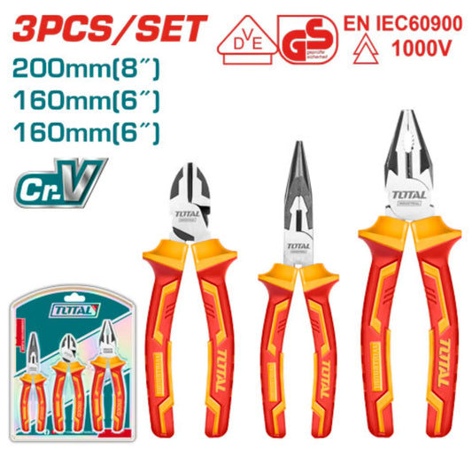 JEU DE PINCES ISOLEES TOTAL [THT2K0302]