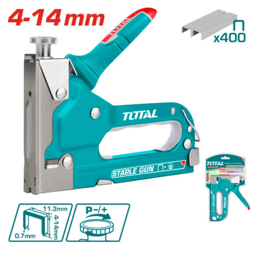 AGRAFEUSE MANUELLE 4-14MM TOTAL [THT311425]