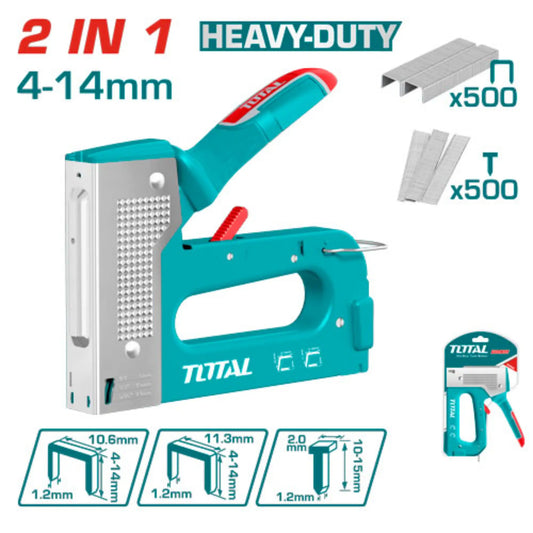 AGRAFEUSE 2 EN 1 ROBUSTE TOTAL [THT31148]