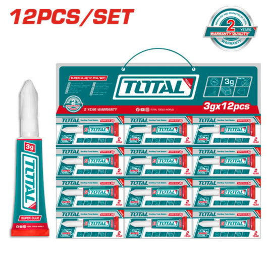 SUPER COLLE (12 PIECES/ENSEMBLE) TOTAL [THT3521]