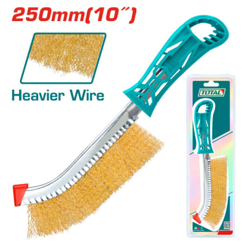 BROSSE METALLIQUE TOTAL [THT92102]