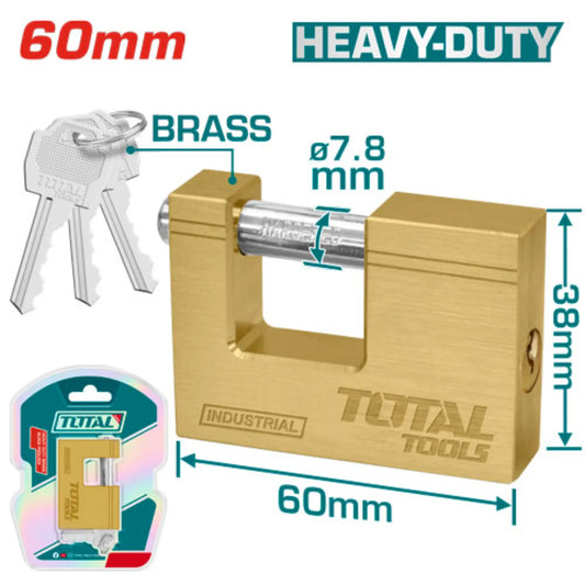CADENAS ROBUSTE EN LAITON MASSIF TOTAL [TLK32603]