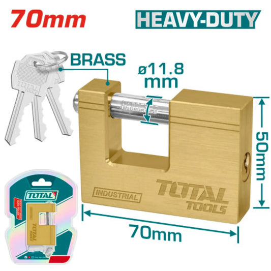 CADENAS ROBUSTE EN LAITON MASSIF TOTAL [TLK32703]
